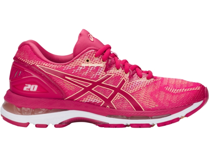 Asics gel nimbus 2 cheap uomo rosa