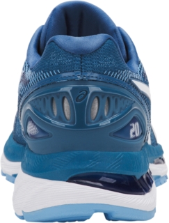 Asics women's gel-nimbus 20 running shoes - azure/white sale