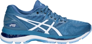 Women's GEL-NIMBUS 20 | AZURE/WHITE | Running | ASICS Outlet