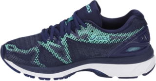 Women's GEL-Nimbus 20, Indigo Blue/Indigo Blue/Opal Green, Running Shoes