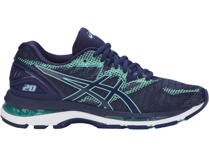 Asics gel nimbus on sale womens 8.5 wide