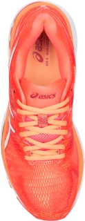 Asics gel nimbus hot sale 2 flash coral