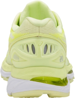 Women's GEL-Nimbus 20 Limelight/Limelight/Safety Yellow | Running Shoes | ASICS