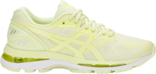 yellow asics womens