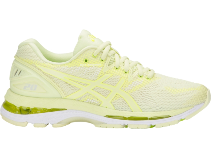 Womens yellow asics running shoes new arrivals