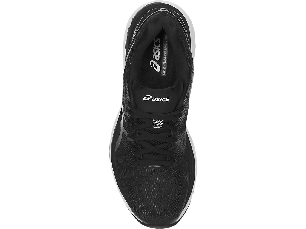 Women's GEL-Nimbus 20 | Black/White/Carbon | Running Shoes | ASICS