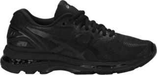 asics nimbus 20 black