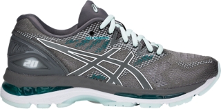 asics ladies trainers wide fitting