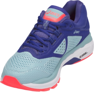 Asics gt-2000 6 2025 (d) womens porcelain