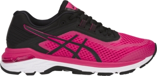 bright asics running shoes