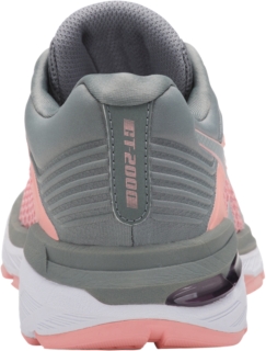 Asics women's gt-2000 6 shoe - 2025 frosted rose/stone grey