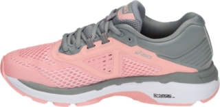 Asics women's gt-2000 6 shoe - 2025 frosted rose/stone grey