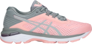 Women's GT-2000 6 | FROSTED ROSE/STONE GREY | Running | ASICS Outlet