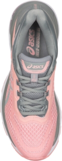 Asics women's gt-2000 6 shoe - 2025 frosted rose/stone grey