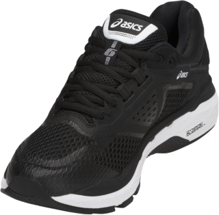 Asics gt 2000 clearance 6 men's shoes black/white/carbon