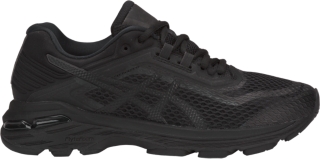 Asics gt 2000 cheap 6 black womens