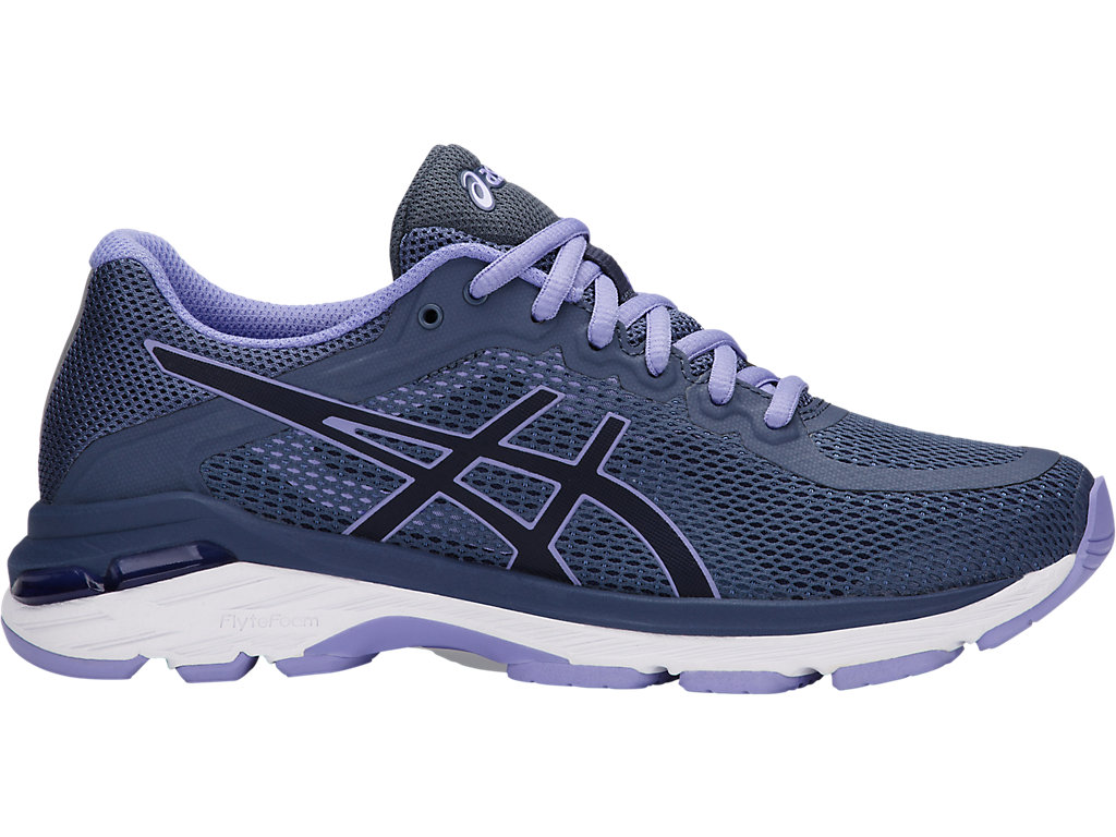 Women's GEL-Pursue 4 Smoke Blue/Indigo Blue/Lavender Grey | Running Shoes | ASICS