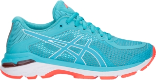 Women s GEL PURSUE 4 WIDE Aquarium Aquarium Running Shoes ASICS