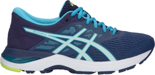 Women's GEL-Flux 5 | Blue Print/Soothing Sea | Running Shoes | ASICS