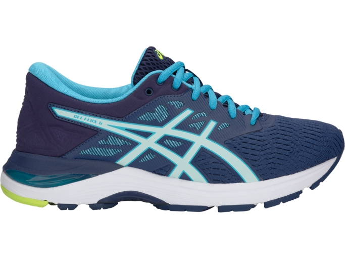 Women's GEL-Flux 5 | Blue Print/Soothing Sea | Running Shoes | ASICS