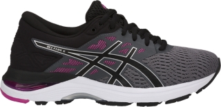 Women's GEL-Flux 5 | Carbon/Black/Fuschia Red | Running Shoes | ASICS