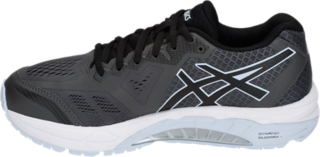 GEL FOUNDATION 13 D WIDE Women Dark Grey Black Womens Running Shoes ASICS Australia