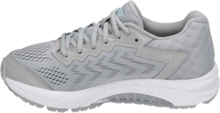 Women's GEL-Fortitude | Mid Grey/White/Porcelain Blue | Running Shoes | ASICS