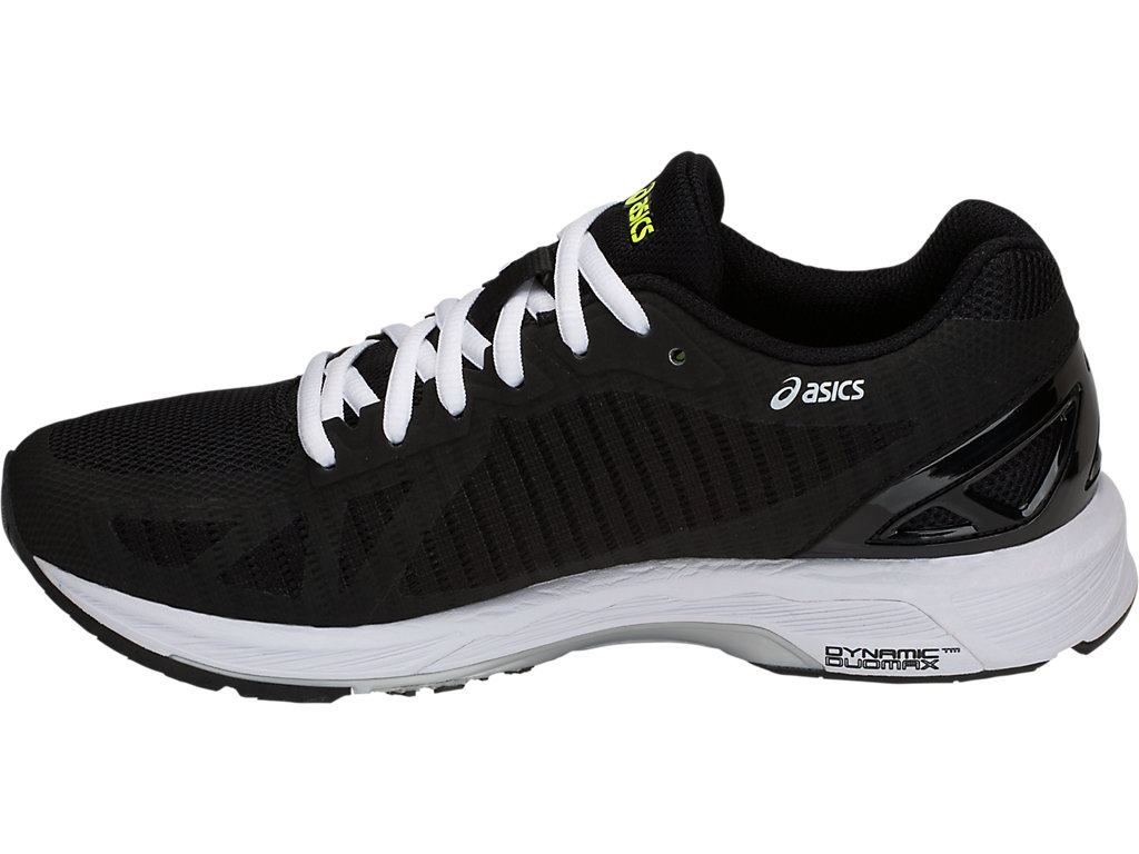 Women's Trainer | Black/Silver Running Shoes | ASICS