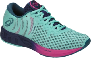 Women's Noosa FF 2 | Aruba Blue/Indigo Blue/Fuschia Purple Running Shoes | ASICS