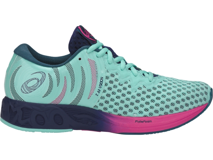 ola Hecho para recordar Habitual Women's Noosa FF 2 | Aruba Blue/Indigo Blue/Fuschia Purple | Running Shoes  | ASICS