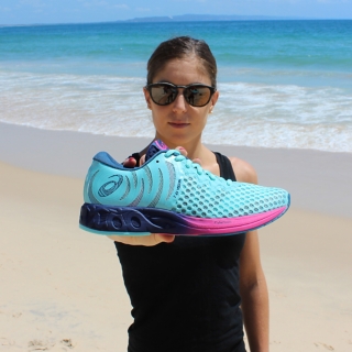 Women's Noosa FF 2 | Aruba Blue/Indigo Blue/Fuschia Purple Running Shoes | ASICS