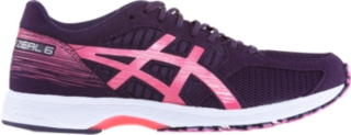 Women's TARTHERZEAL 6 | NIGHT SHADE/PINK CAMEO | Shoes | ASICS Outlet