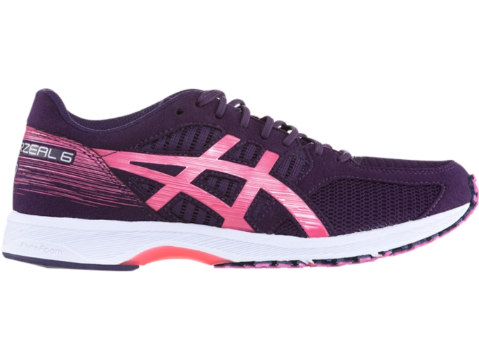 Tartherzeal 6 Women Night Shade Pink Cameo Women s Running Shoes ASICS United States