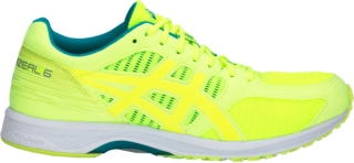 asics neon running shoes