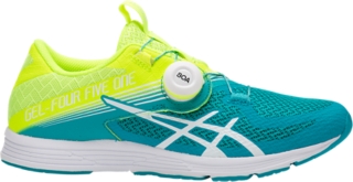 Women's GEL-451 | Flash Yellow/Lagoon | Running Shoes | ASICS