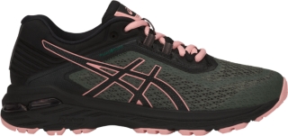 Women's GT-2000 6 TRAIL PlasmaGuard | FOUR LEAF CLOVER/BLACK/CORAL C |  Running | ASICS Outlet