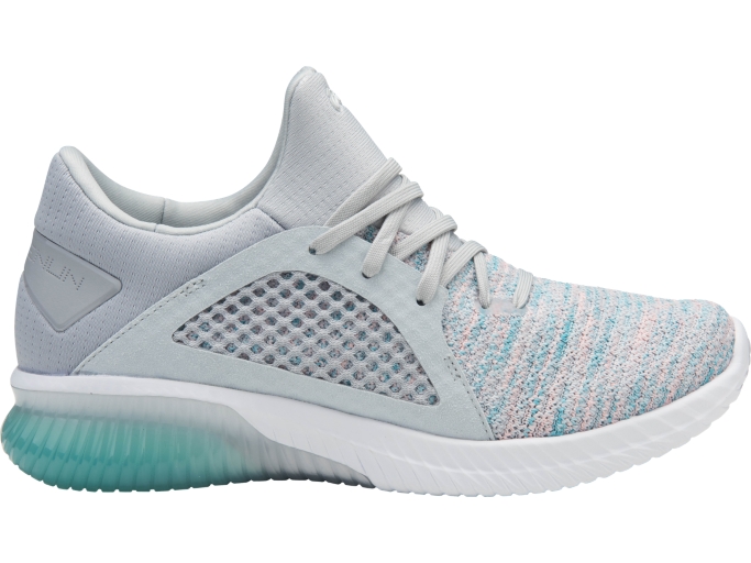 GEL KENUN KNIT Women ARUBA BLUE GLACIER GREY WHITE notdisplayed ASICS UK