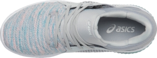 Asics women's gel-kenun shoe - white/glacier grey sale