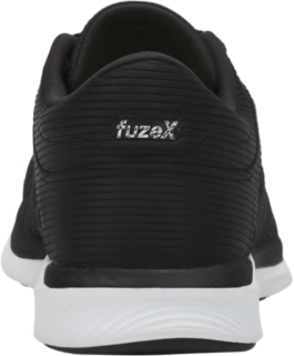 Women s fuzeX Rush Adapt Black White Dark Grey Running Shoes