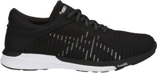 Women's fuzeX Rush Adapt | Black/White 