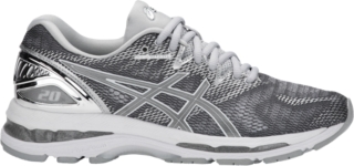 Women's GEL-NIMBUS 20 PLATINUM | CARBON/SILVER/WHITE | Running | ASICS  Outlet