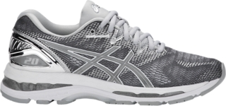 gel nimbus 20 platinum women's