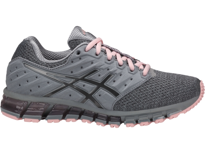 Women s GEL Quantum 180 2 MX Stone Grey Carbon Seashell Pink