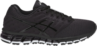 asics gel quantum 180 2 women's black