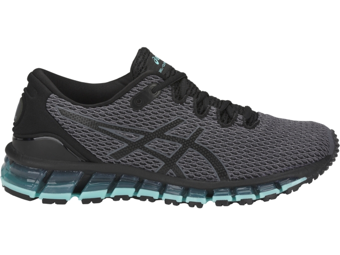 Asics women's gel-quantum 360 shop 4 running shoe (carbon/black