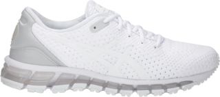 gel quantum 360 knit white