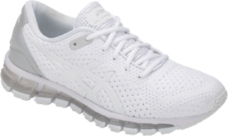 Women s GEL Quantum 360 Knit White White Sportstyle Shoes ASICS