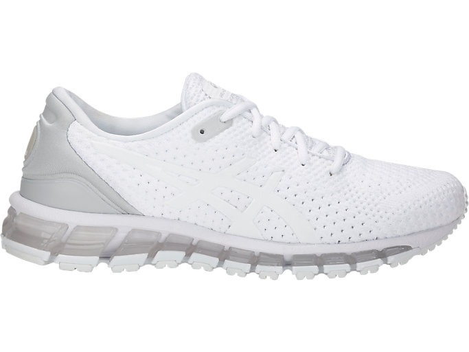 Image 1 of 7 of Women's White/White GEL-Quantum 360 Knit Women's Sportstyle Shoes
