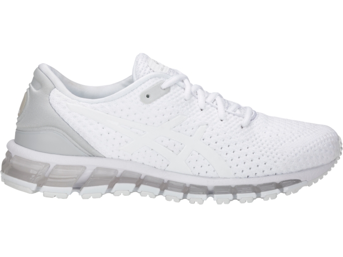 Women's GEL-Quantum 360 Knit | White/White | Sportstyle Shoes | ASICS