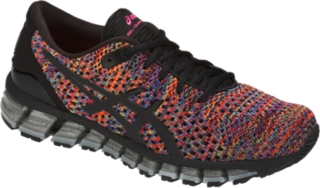 Asics rainbow colored on sale shoes